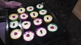 Ну очень вкусные кексы!!! Простой Рецепт вкусного творожного кекса в духовке.