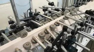 Станок для окутывания царги в работе - 24 04 2019 1