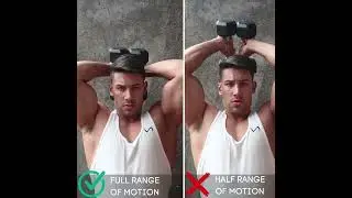 CARA LATIHAN OTOT TRICEPS YANG BENAR