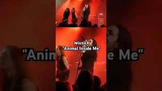 JELUSICK - Animal Inside - (HQ-sound Live)