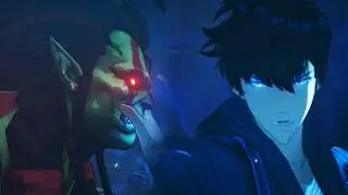 Sung Jinwoo VS Groctar | Saves his Sister Jinah | Full Cutscene | Solo Leveling: ARISE