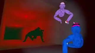 Playing *BIG SCARY* With My Friends!