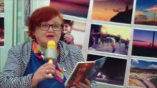 Галина Межерова читает свои стихи. Анапа. 2017. Видео - Николай Черногорец.