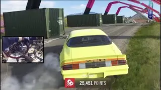 Forza Horizon 4 GoPro- I Found The HARDEST Custom Drift Zone in SUPER 7 Events!!