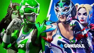 2 PC Players vs 2 CONSOLE Players