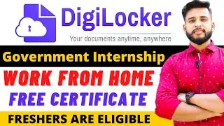 🔴 Free Government Internship 2021 | How to get an Internship | Summer Internship 2021