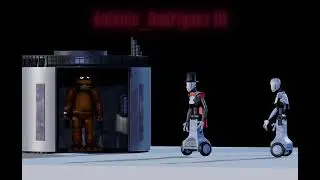 [FNAF/Blender]: “Dont be so Critikal”