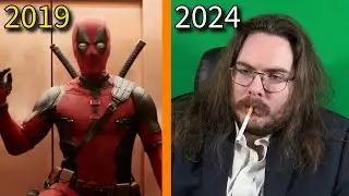 disney talking about deadpool, then vs now: