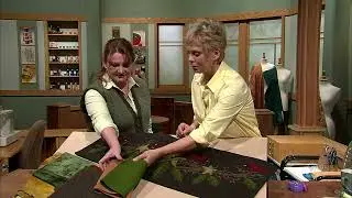 Machine Needle Felting - Part 1 | Sewing With Nancy