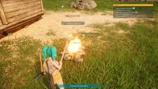 build campfire in Palworld
