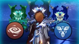 TRIPLE MAGUU KENKI IS CHILDE INTERNATIONAL PLAYGROUND | Genshin Impact