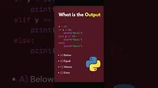 What is the Output in Python  