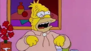 The Simpsons - A Little From Column A - A Little From Column B