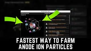 FASTEST WAY TO FARM ANODE ION PARTICLES  | THE FIRST DESCENDANT