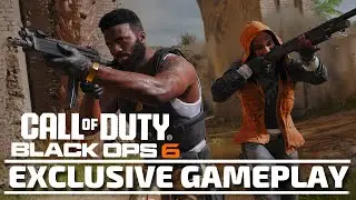 EXCLUSIVE - 69 kill match on Babylon in BLACK OPS 6 - Gameplay from CALL OF DUTY NEXT #blackops6