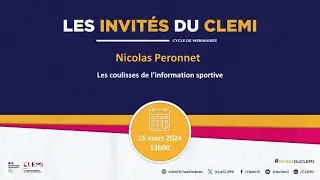 [les invités du CLEMI] Les coulisses de l’information sportive