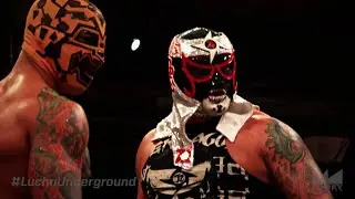 Lucha Underground 2/03/16: Prince Puma/Pentagon Jr. vs The Disciples of Death - FULL MATCH