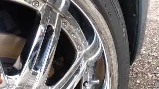 Corroding and junk Velocity VW800s wheels