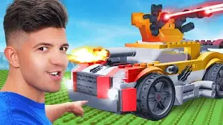 I Built a Custom Car to DESTROY My Friends