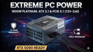 Seasonic PRIME PX 1600W Review | Worth It? ATX 3.1 PSU for RTX 5090 Builds