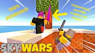 Roblox Skywars 2020 hack pastebin script *WORKING* (not patched)