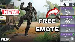 How to Get FREE Masterful Moves Emote | How to CLAIM | Rank Series 3 2023 Cod Mobile