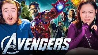 *THE HYPE IS REAL!!* The Avengers (2012) Reaction: FIRST TIME WATCHING