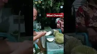 SAMPAI BERSIH BIJI DURIAN#shortvideo