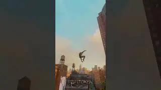 Spider-Man 2 Epic Swinging!