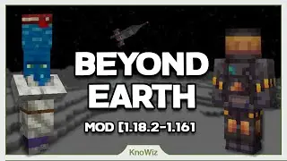 Beyond Earth - Présentation de mod Minecraft 1.18.2 [FR]