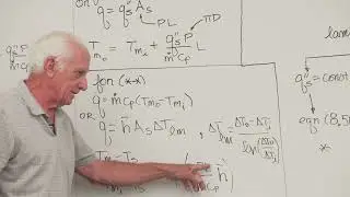 Heat Transfer (29) - Heat transfer in tubes examples, Overall heat transfer coefficient