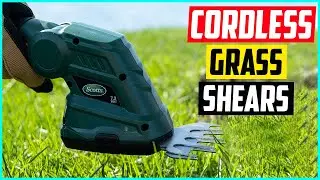 Top 5 Best Cordless Grass Shears in 2022