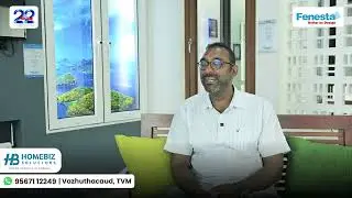 Architect Jerry Sam Joseph visit to HomeBiz Solutions - Fenesta uPVC windows and doors