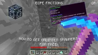HOW TO GET FREE UNLIMITED SPAWNERS IN SEASON 23 [ECPE FACTIONS]