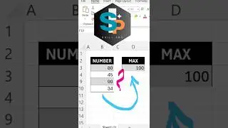 Why use Aggregate MAX Formula ini excel 