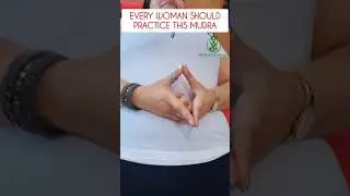 Mudra for uterus related health issues | Yoni Mudra