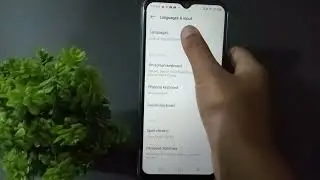 how to change language infinix hot 12 pro, infinix language setting