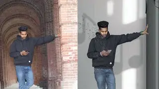 Background change photo editing picsart mobile photo editing tutorial