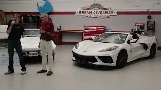2023 Corvette Dream Giveaway Winners Ceremony