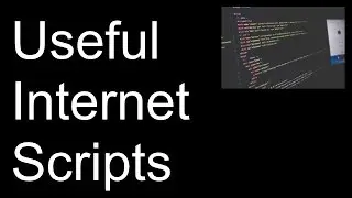 Tweak Your Web Browsing - Useful Downloadable User Scripts