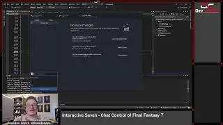 Coding Stream Chat Bot Live - FF7 Interaction - 