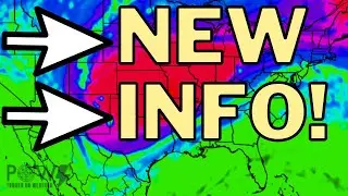 Severe Storms, Powerful Winds, Big Temp Swings, Arctic Air & Heavy Snow! POW Weather Channel