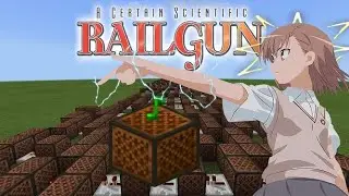 Only My Railgun - Minecraft Noteblocks