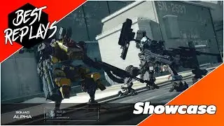 Armored Core VI - 3v3 PVP showcase