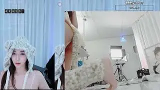Korean Bj xiaoeun 韩国BJ主播抖奶热舞3