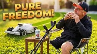 MAMMOTION LUBA 2 - THE ULTIMATE ROBOT LAWN MOWER