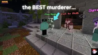 The BEST Innocent On The HIVE MINECRAFT MURDER MYSTERY!...