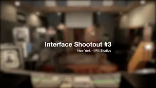 Focusrite // Interface Shootout #3 - New York