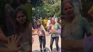 Holi celebration 