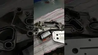 Паук и прокладки теплообменника Опель z18xer